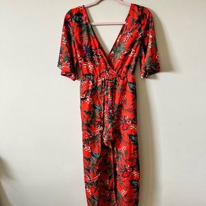 M/L colorful romper